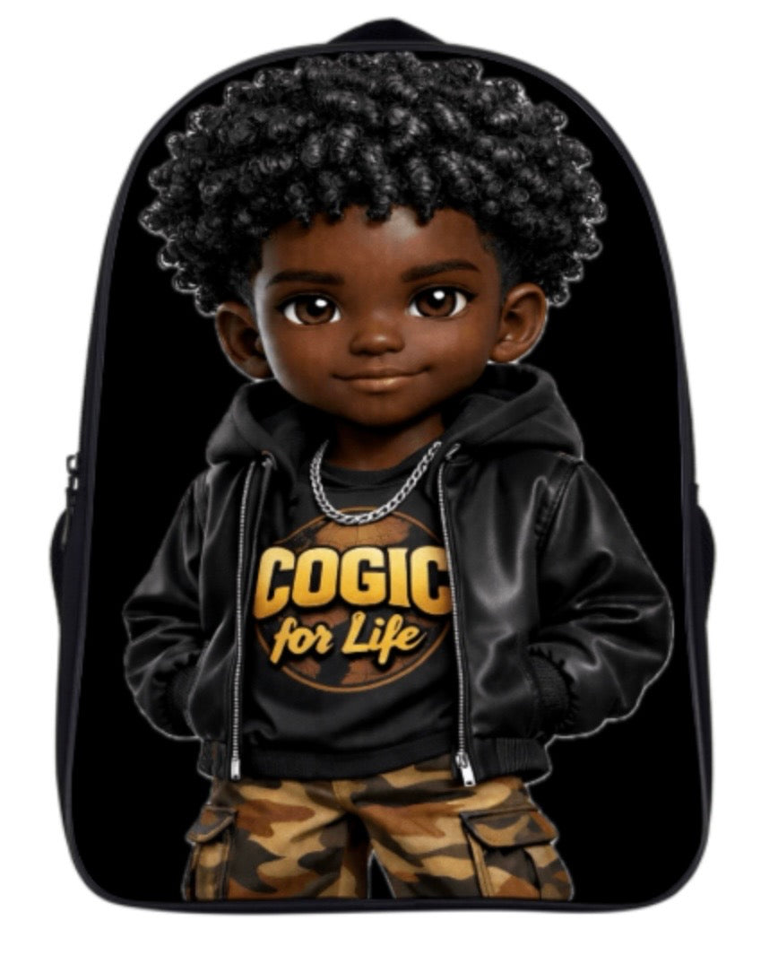 COGIC for Life Backpack – Bold Style. Strong Identity. Everyday Function.