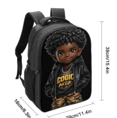 COGIC for Life Backpack – Bold Style. Strong Identity. Everyday Function.