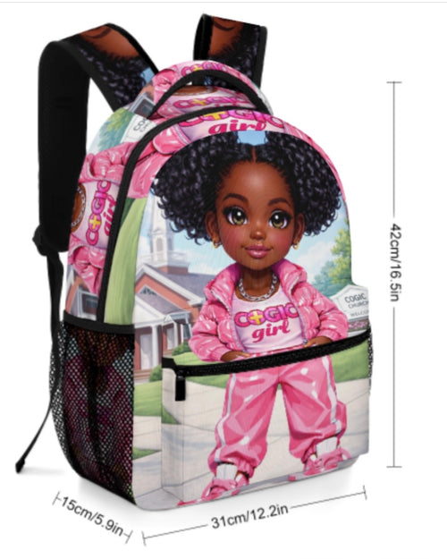 COGIC Girl Backpack – Stylish, Confident & Made to Inspire