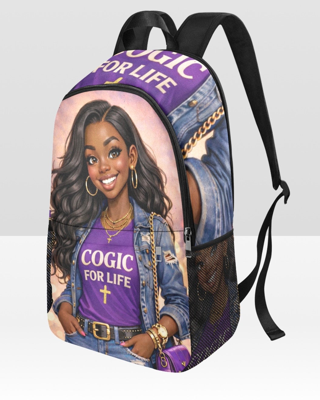 COGIC OR LIFE Backpack Collection