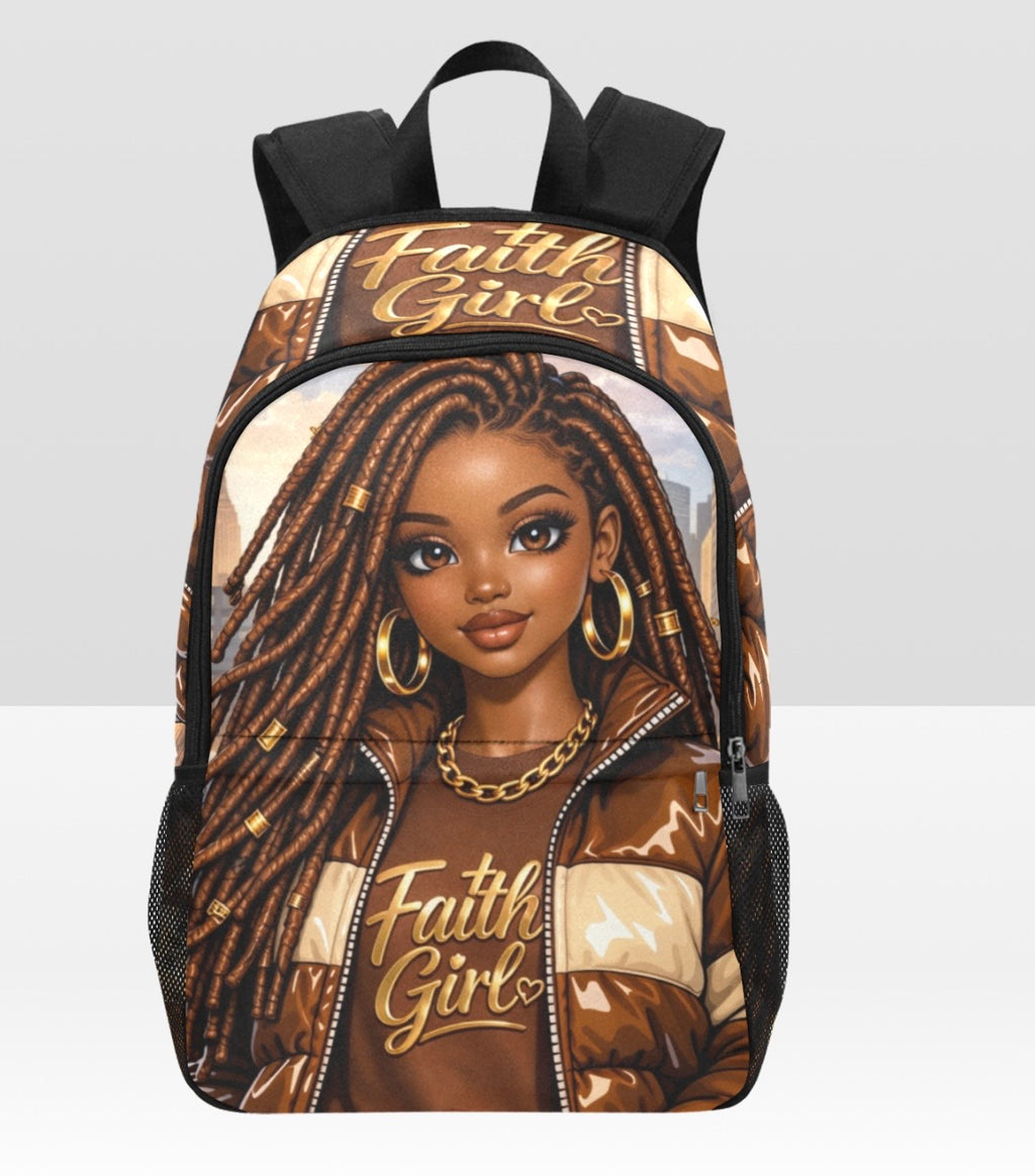 Loc’d Faith Girl Backpack – Bold Style Meets Everyday Inspiration