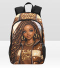 Loc’d Faith Girl Backpack – Bold Style Meets Everyday Inspiration