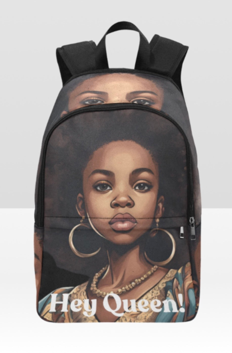 Melanin Queen Statement Backpack