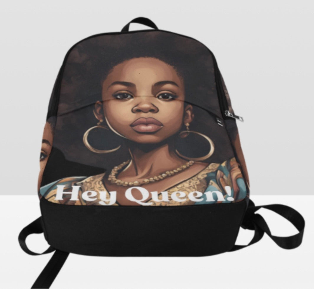 Melanin Queen Statement Backpack