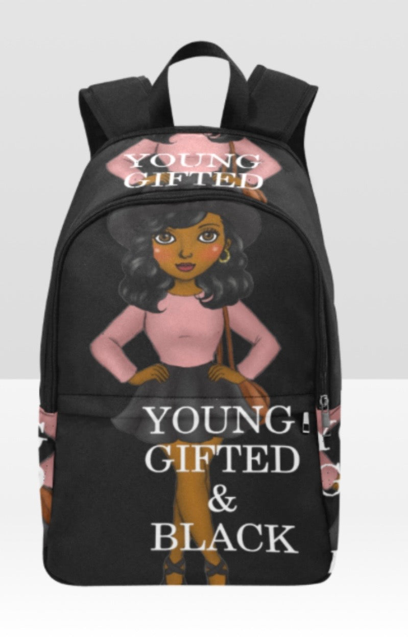 Young, Gifted & Black Backpack – Confidence You Can Carry - ON SALE NOW!