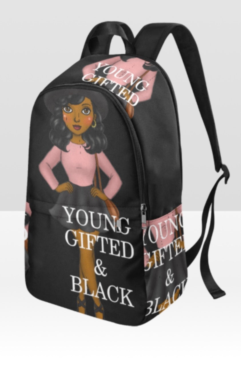 Young, Gifted & Black Backpack – Confidence You Can Carry - ON SALE NOW!