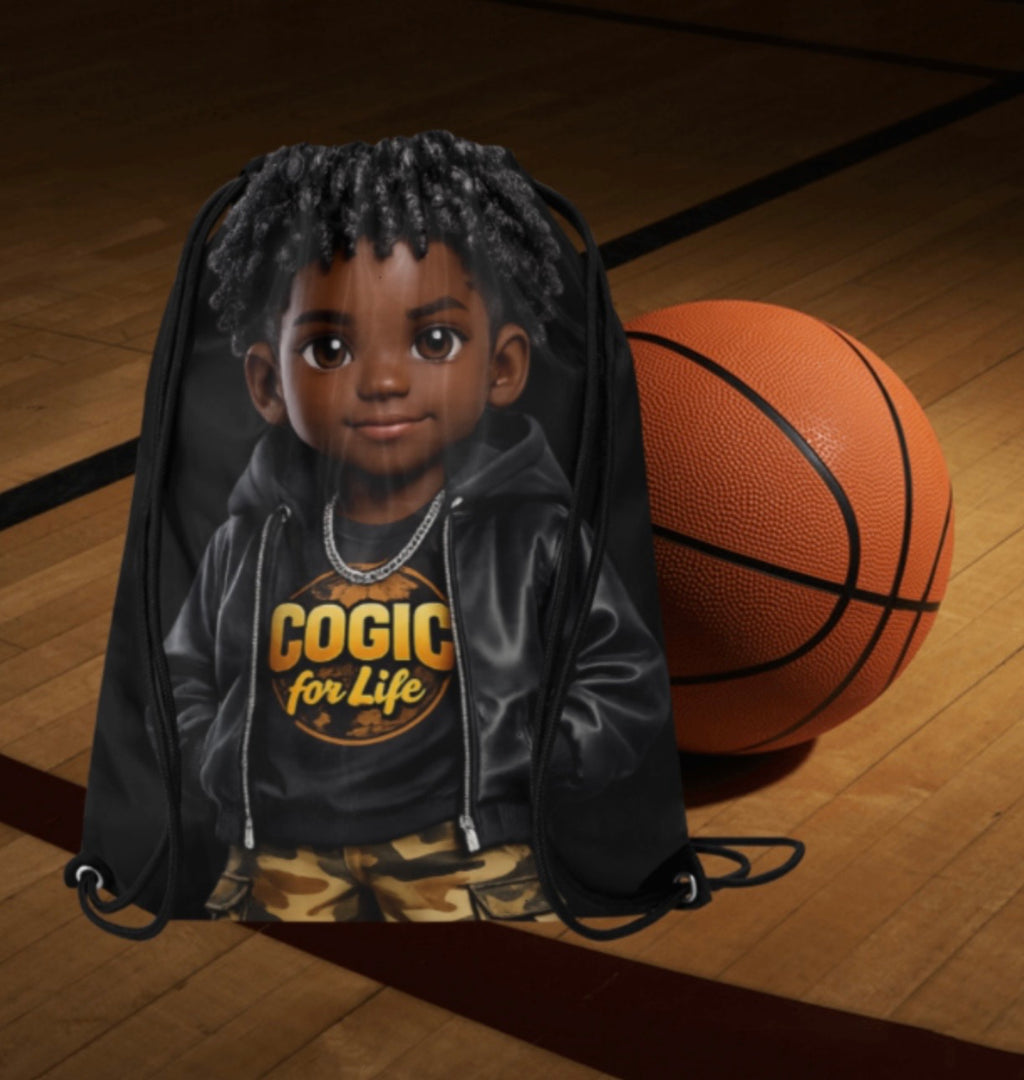 Faith & Culture Collection Drawstring Bags