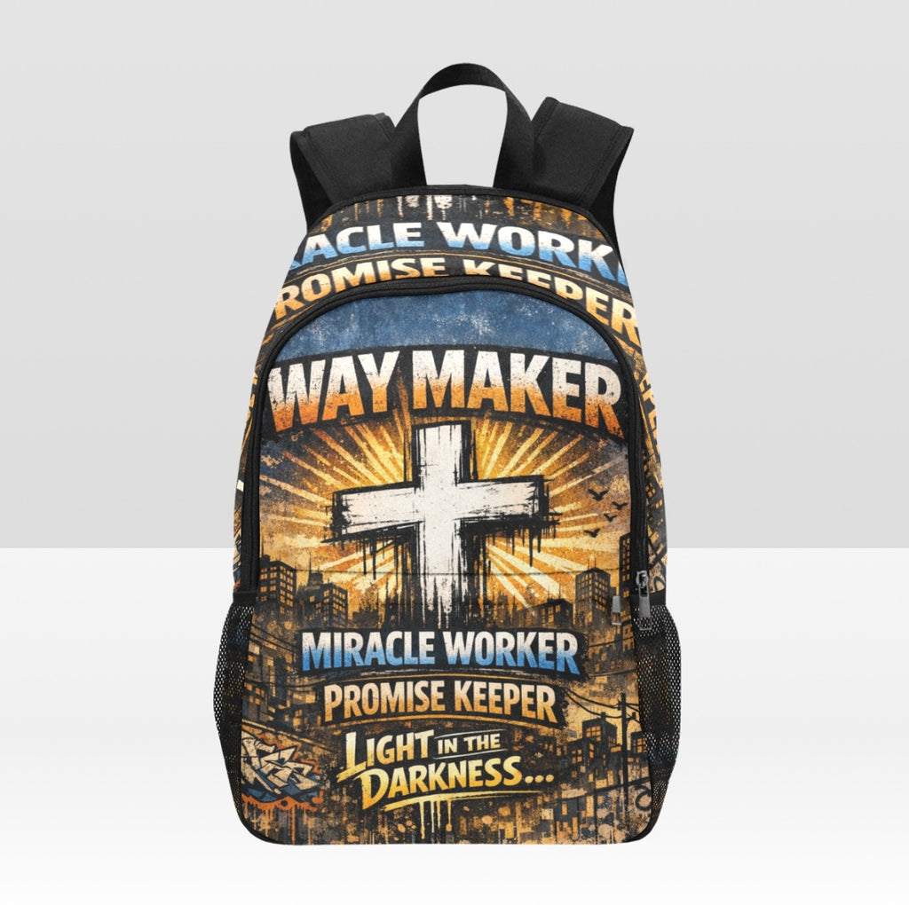 Way Maker | Miracle Worker | Promise Keeper Backpack