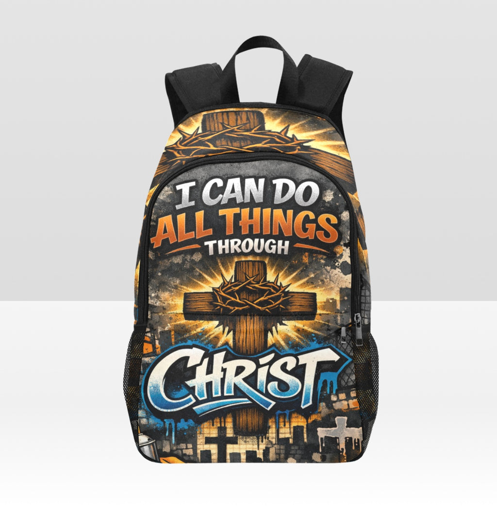 I Can Do All Things Through Christ Backpack
