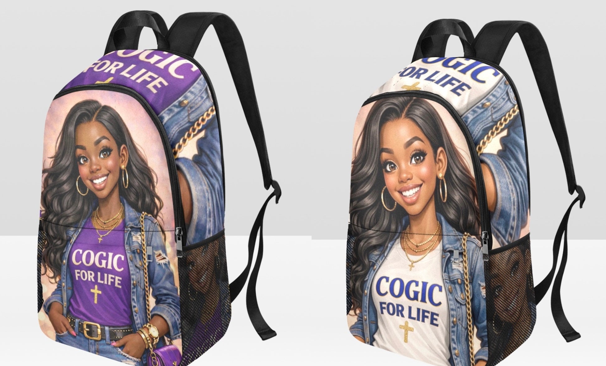 COGIC OR LIFE Backpack Collection